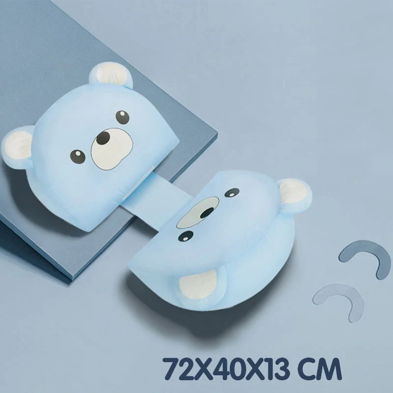 Cojín de soporte de cintura para espalda de embarazo, Color sólido Simple, almohadas para dormir laterales de maternidad en forma de U, almohadas suaves para lactancia de bebés - imagen 5