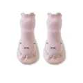 Pink Rabbit Socks