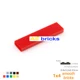 100pcs red