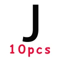 10PCS J