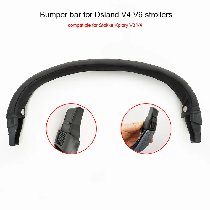 V3V4 armrest-black
