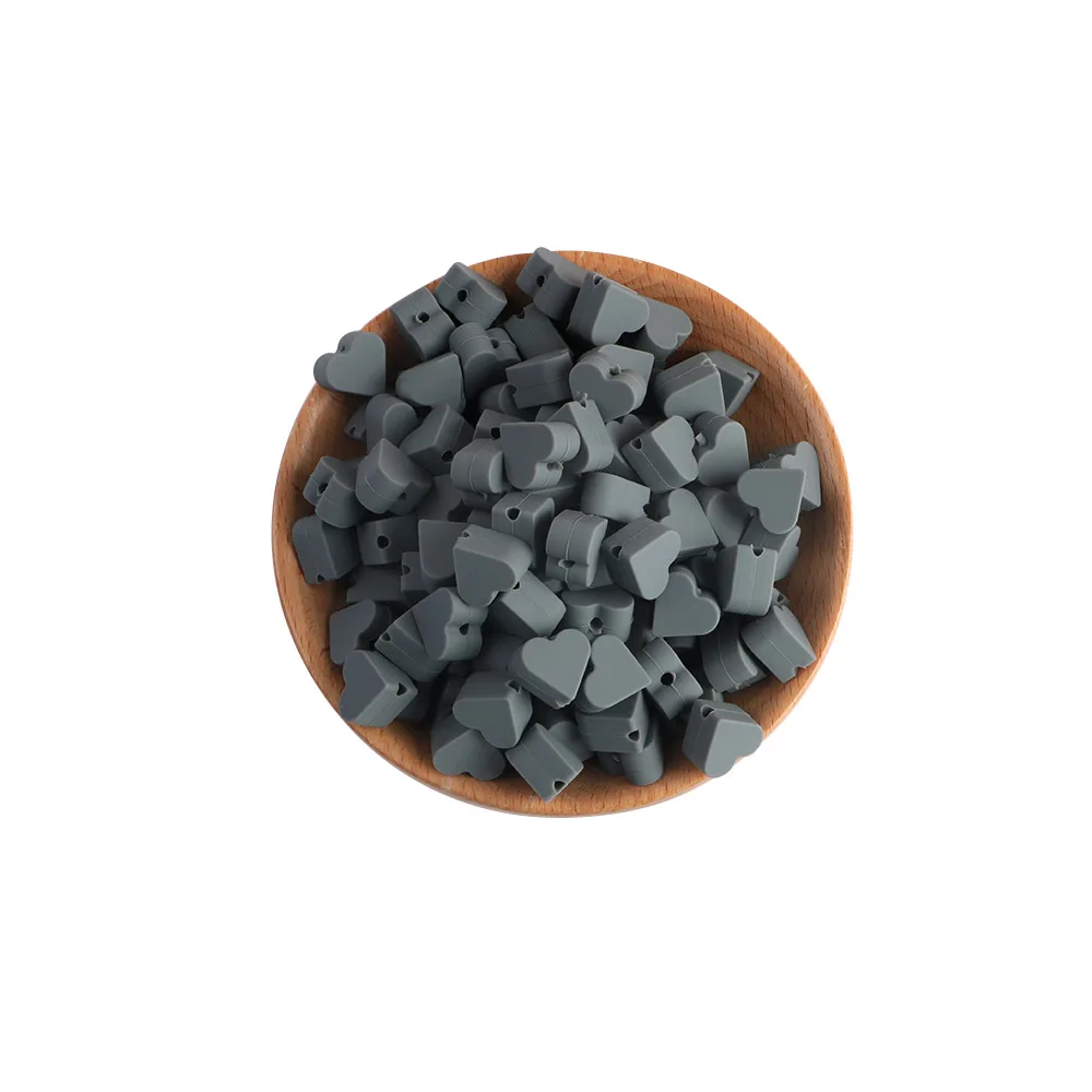 100pcs Dim gray