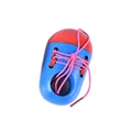 Red shoelace