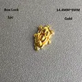 1pc Gold Box Lock