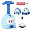 6 balloons BLUE