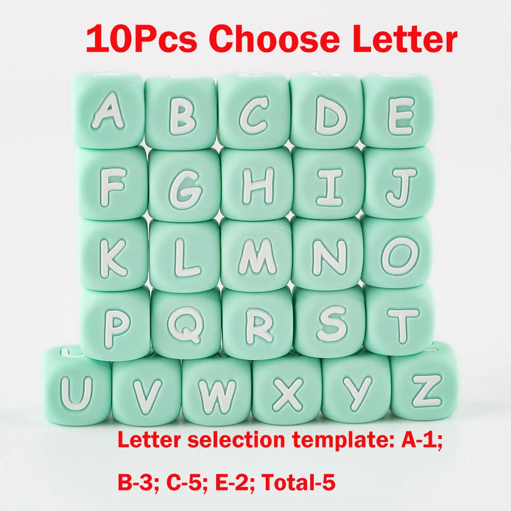 10pcs Choose Letter