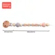 Owl-Pacifier Chain