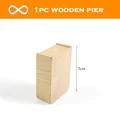 1pc Wooden Pier