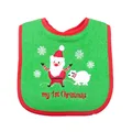 santa and sheep