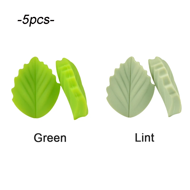 5pcs mix Leaves