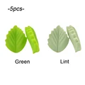 5pcs mix Leaves