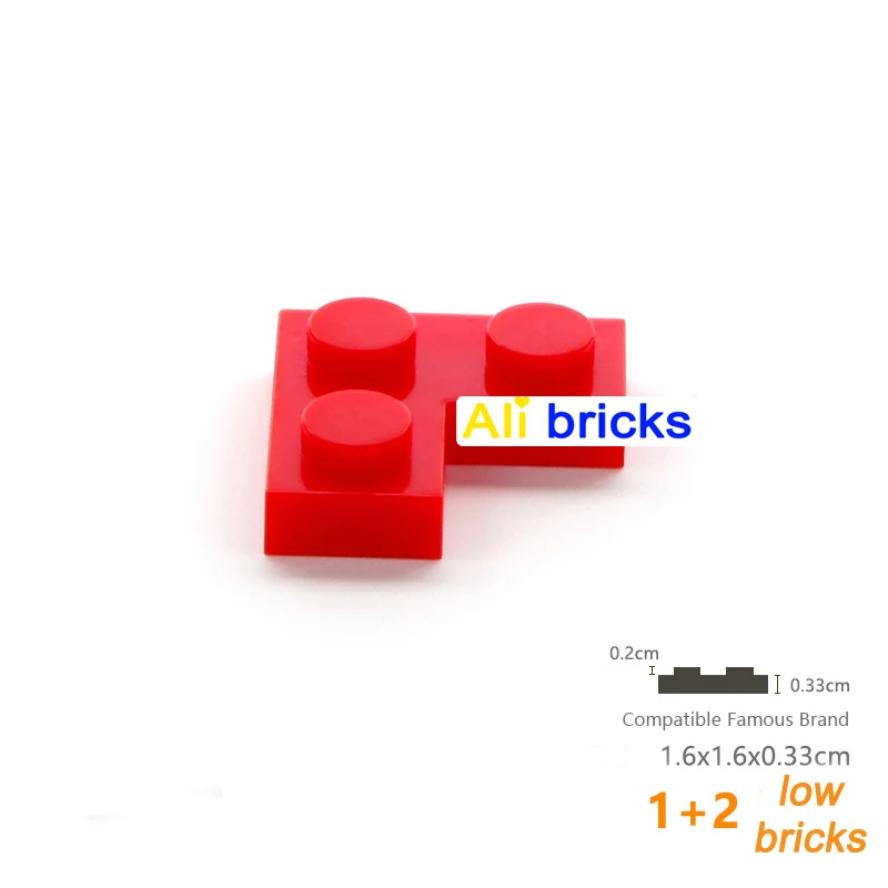 40pcs red