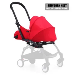 Nido de nacimiento para recién nacido, cesta para cochecito de bebé, traje para Yoyo, Yoya, carritos, bolsas de dormir cálidas, accesorios para cochecitos de invierno, 0-6M
