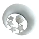 spandex moon-A9