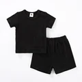 black 2pcs set