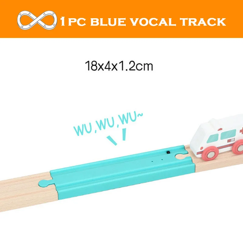 1pc Blue Vocal