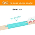 1pc Blue Vocal