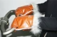 stokke glove brown
