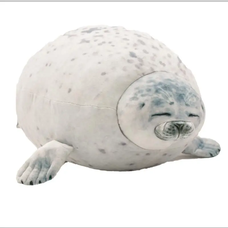 Peluche 3D de león marino suave, almohada de felpa para regalo - imagen 5