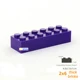 5pcs purple