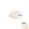 100pcs white