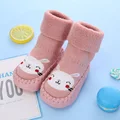Red Rabbit Socks