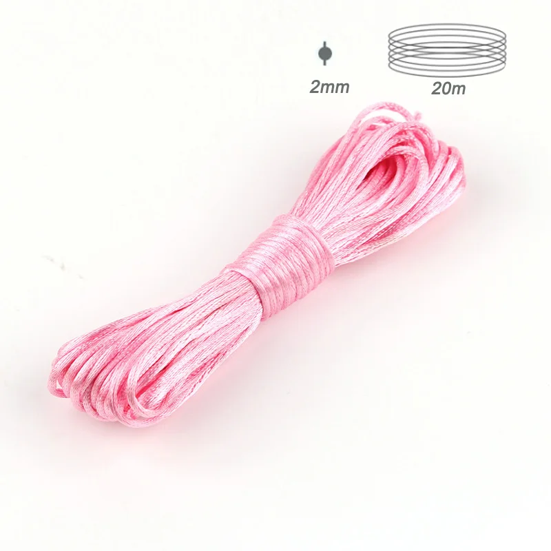20m pink 2mm