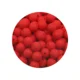 50pcs Scarlet red