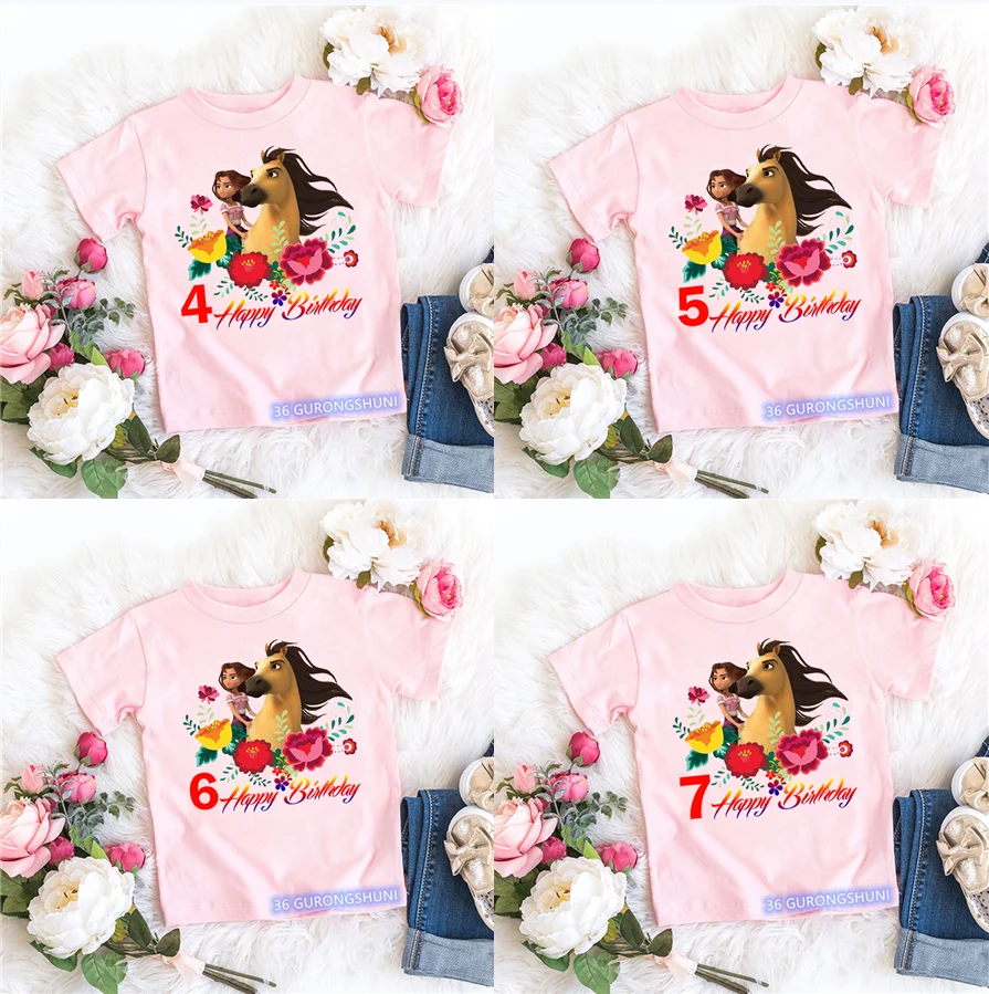 Camiseta Cumpleaños Mustang - Vista principal del diseño