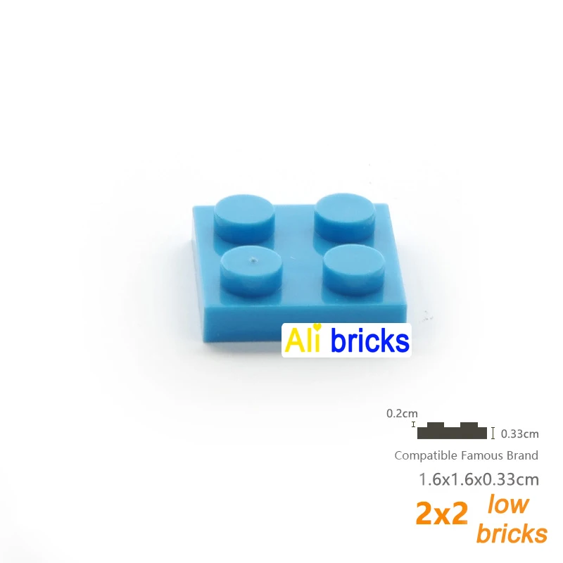 30pcs light blue