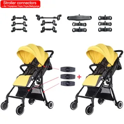 Conectores universales para cochecito gemelo - Accesorios de paseo