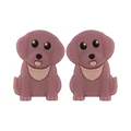 5pcs dark pink