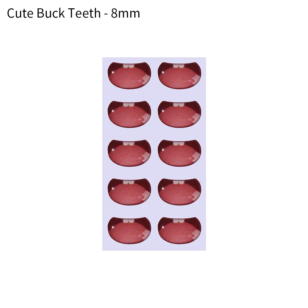 Buck Teeth - 8mm