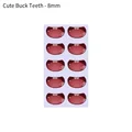 Buck Teeth - 8mm