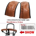 1 pair brown mom