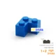 15pcs blue