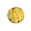 100pcs Cream yellow