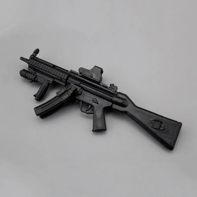 Rifle MP5SD5 para figura de soldado – Accesorio militar - imagen 2