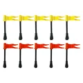 Red and Yellow Flag