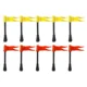 Red and Yellow Flag