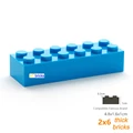 5pcs sky blue
