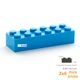 5pcs sky blue