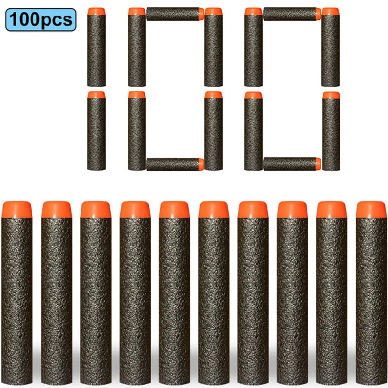 100 PCS Black