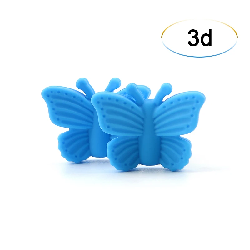 3d blue