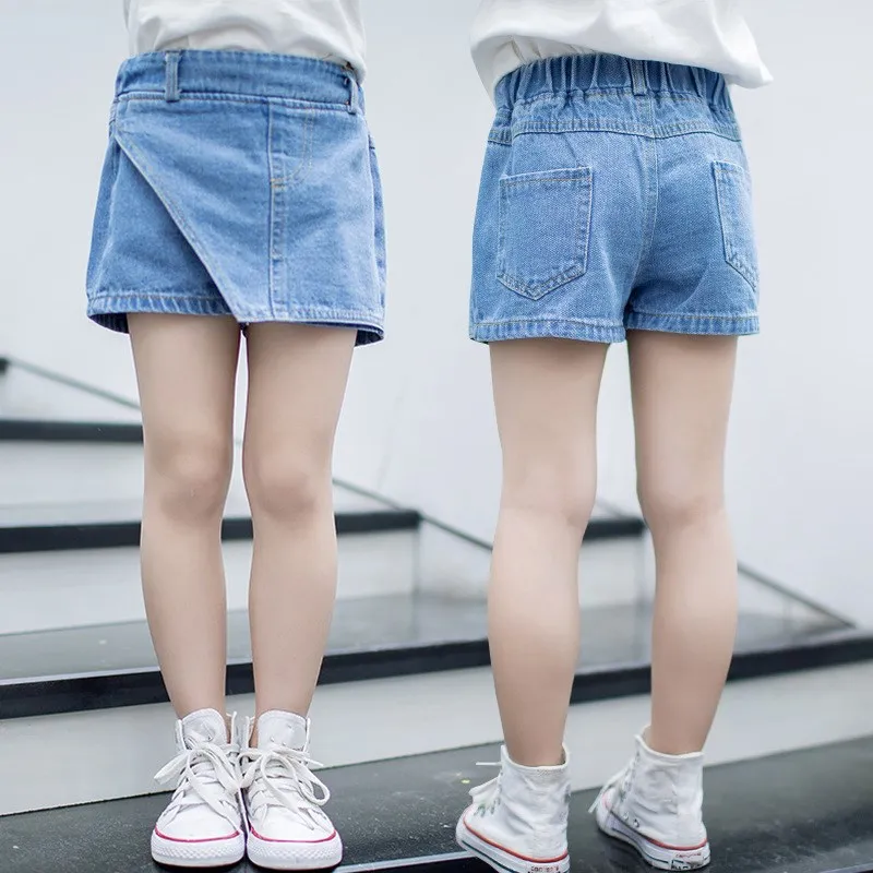 Shorts vaqueros de verano para niños – Estilo informal y cómodo - imagen 3