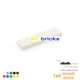 100pcs white