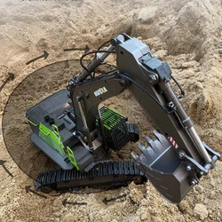 HUINA excavadora control remoto para niños – Juguete de ingeniería
