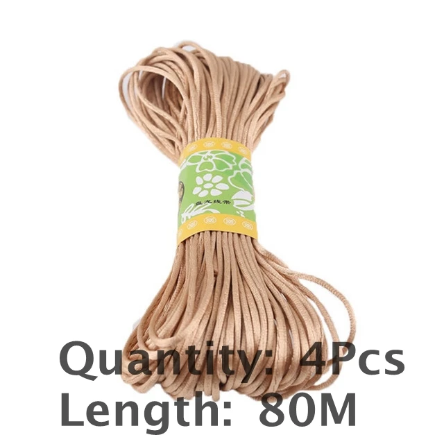 4PcsGold80M