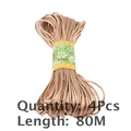 4PcsGold80M