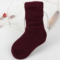 Purple Loose Socks